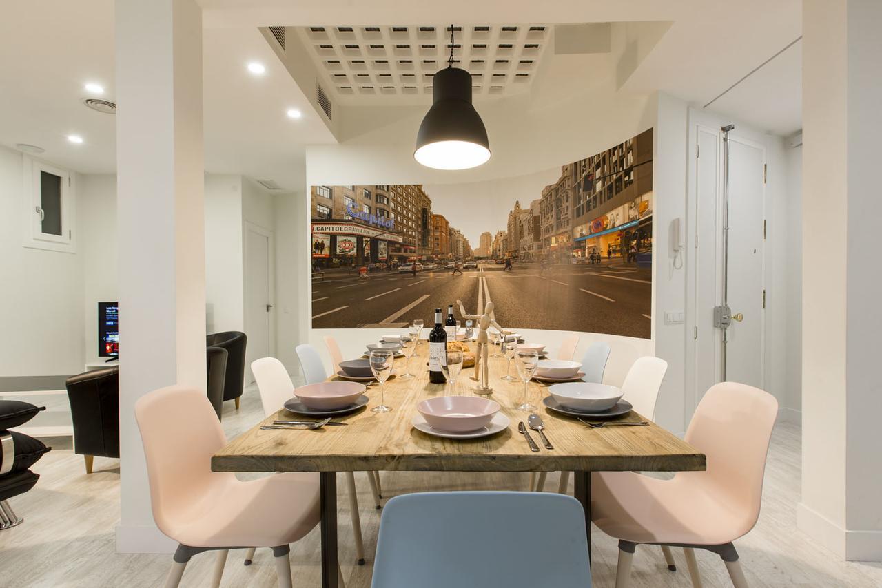 Bookinmadrid Com - Cascorro Sq 18 Pax Madri Exterior foto