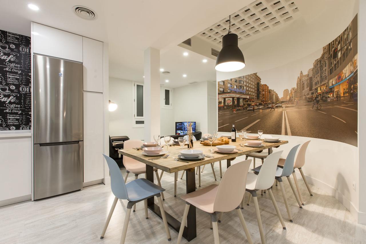 Bookinmadrid Com - Cascorro Sq 18 Pax Madri Exterior foto