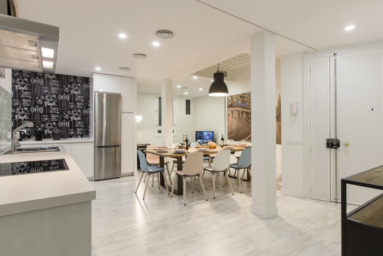 Bookinmadrid Com - Cascorro Sq 18 Pax Madri Exterior foto