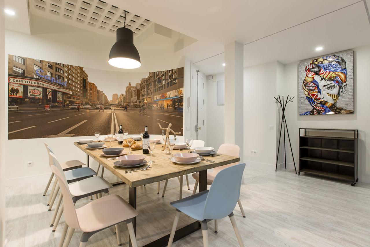 Bookinmadrid Com - Cascorro Sq 18 Pax Madri Exterior foto