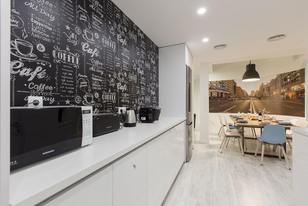 Bookinmadrid Com - Cascorro Sq 18 Pax Madri Exterior foto